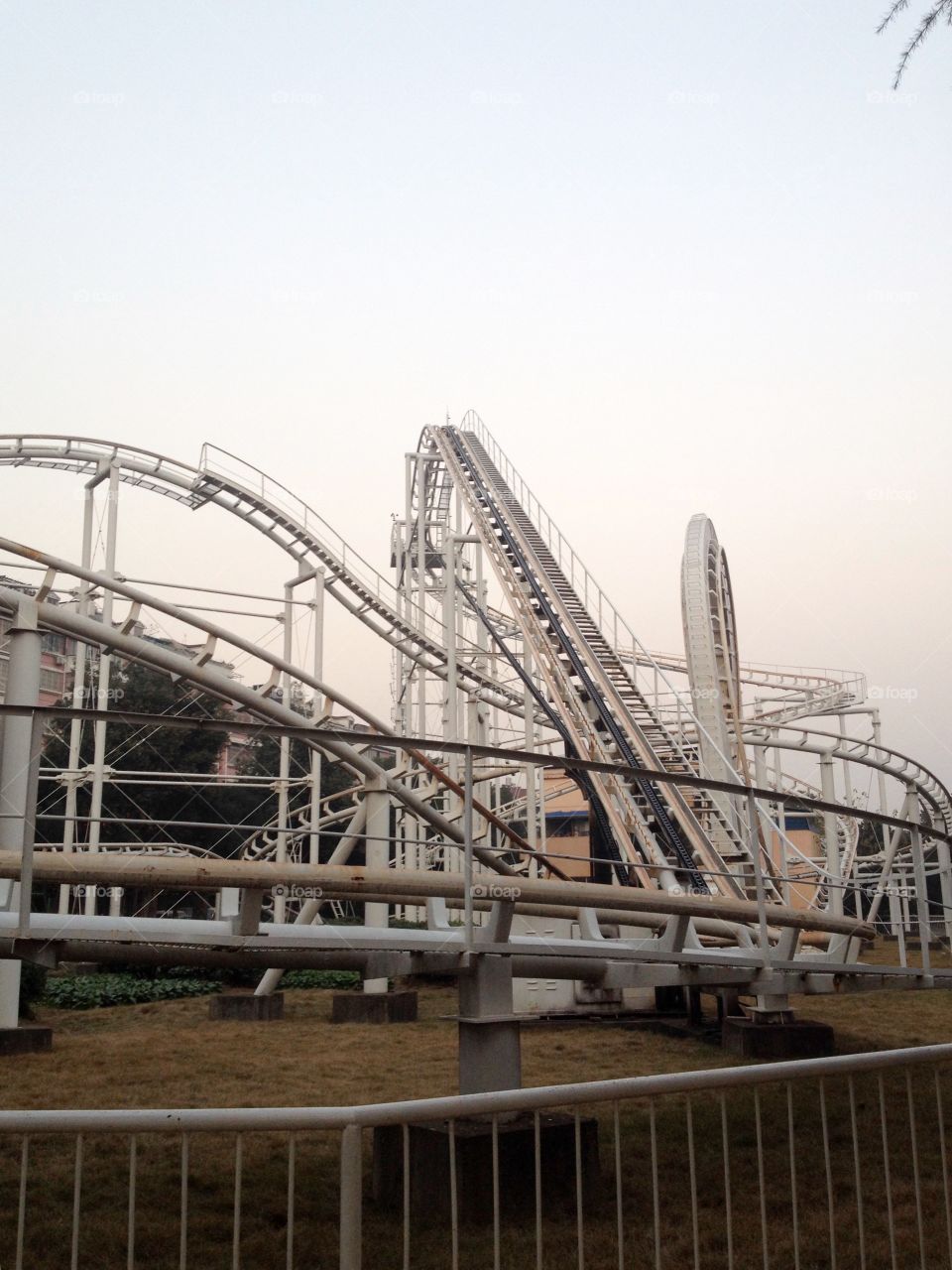 Roller coaster in Yiwu