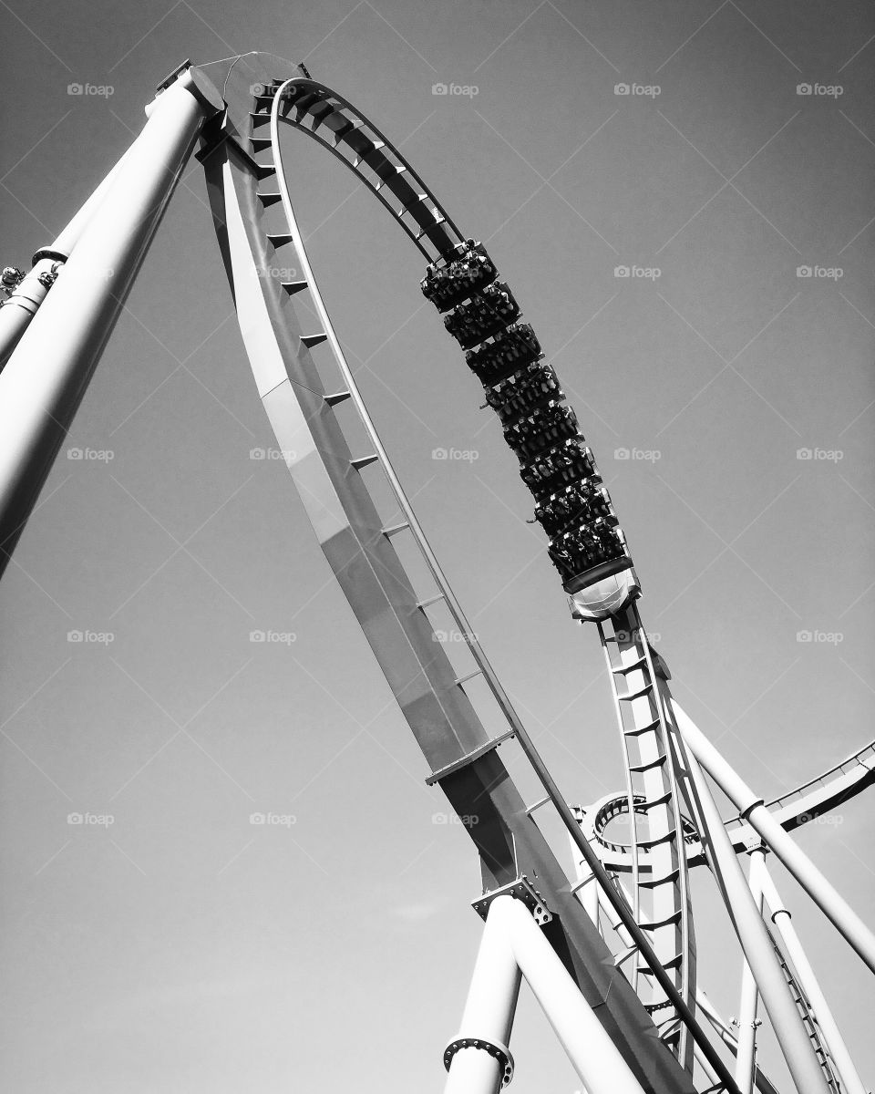 Roller coaster 
