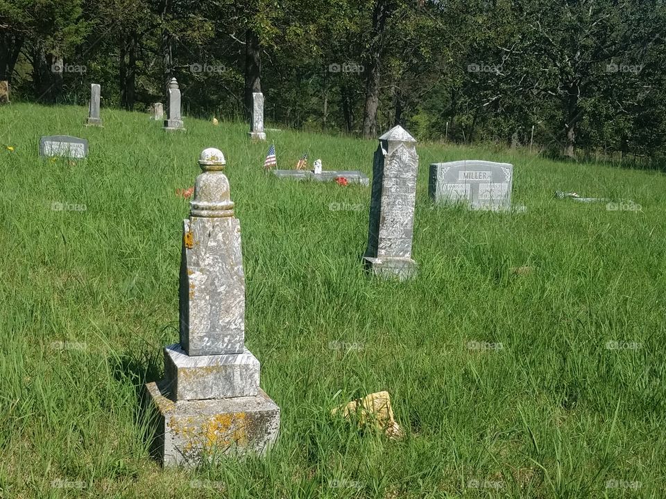 neat old gravestone