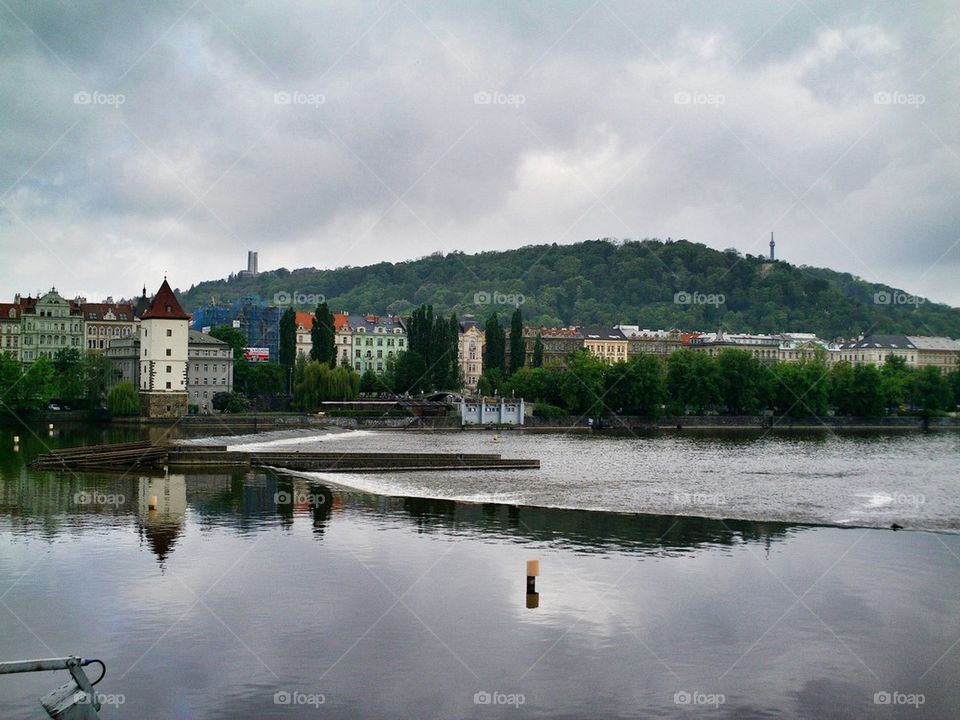 Prague view
