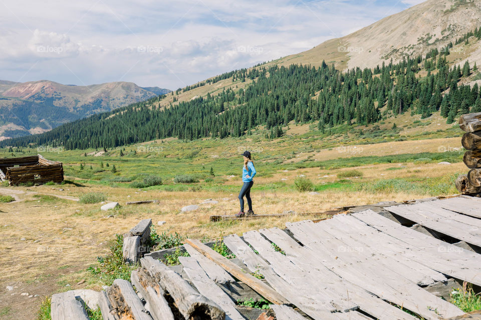 Hiking views