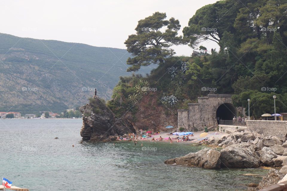 SEA LANDSCAPE - Montenegro, Igalo, Herceg Novi 2022.