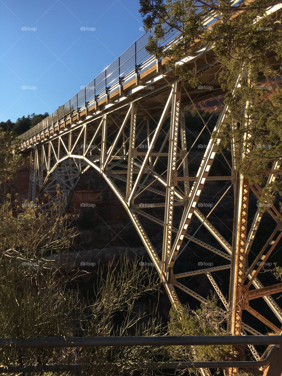 Bridge in Sedona