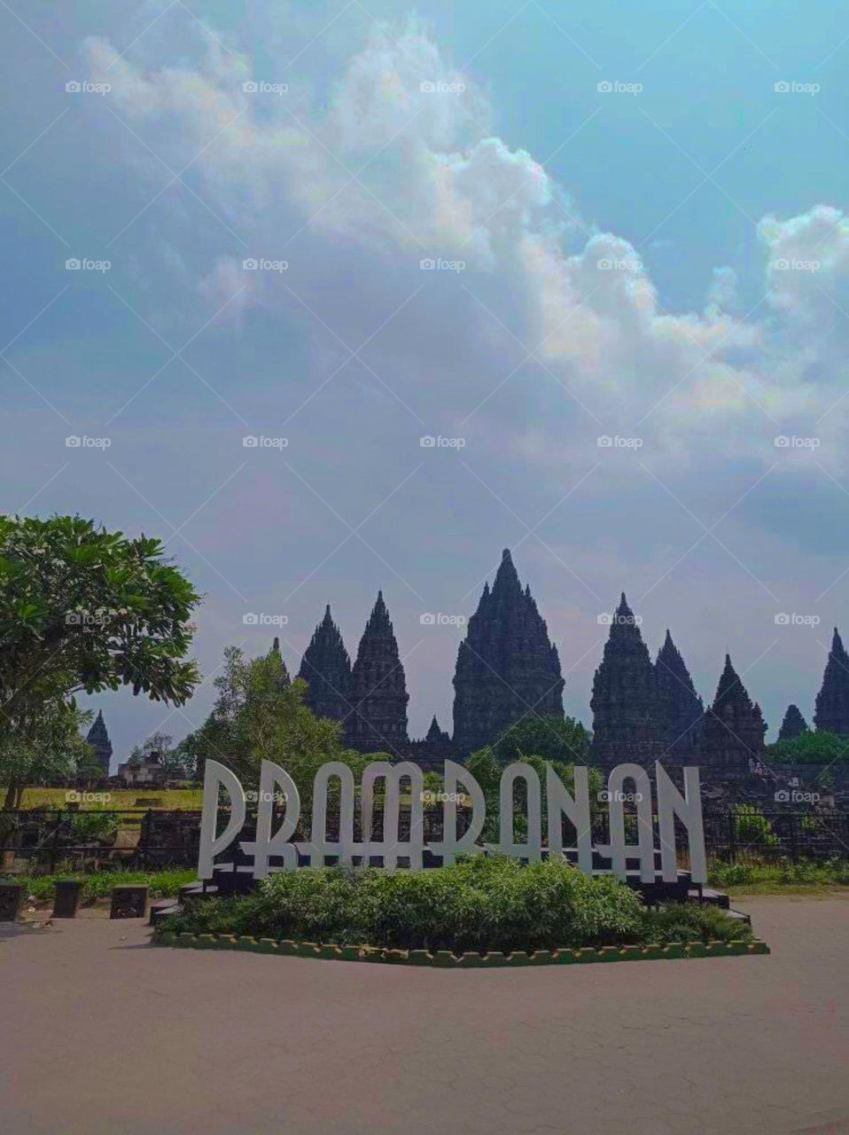 Prambanan temple