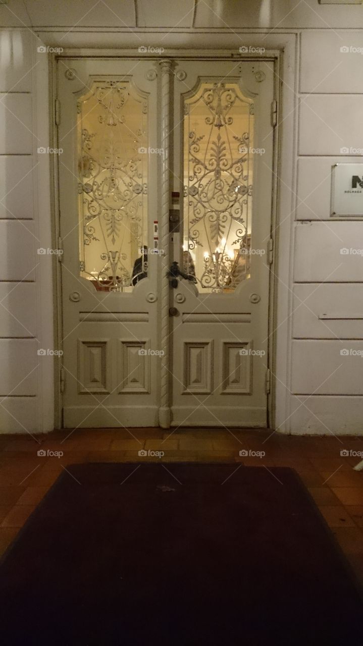 Amazing door