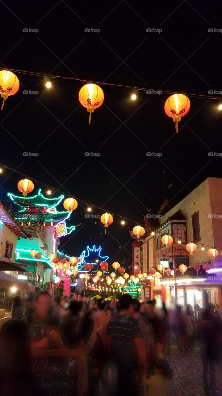 Chinatown celebration
