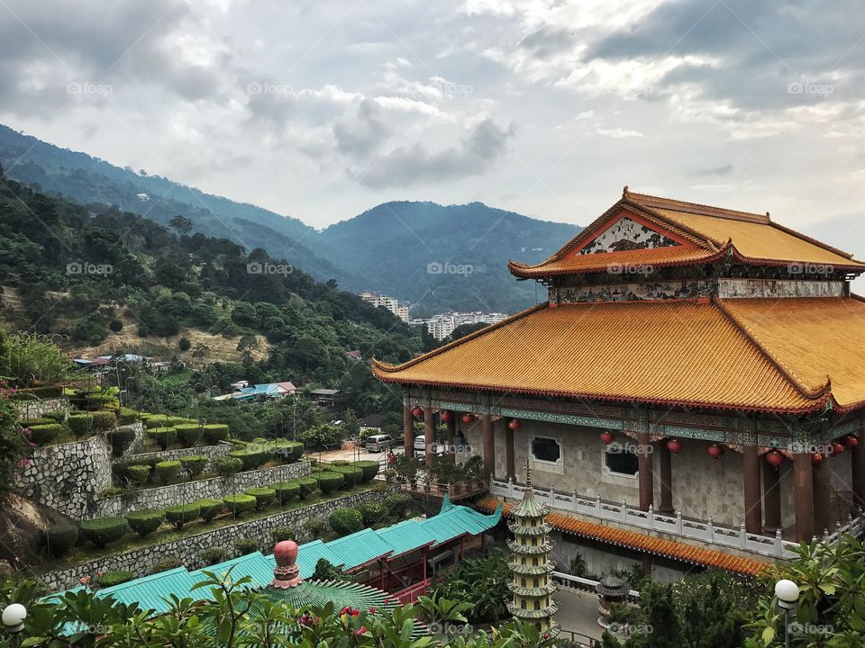 Temple in Malaysia