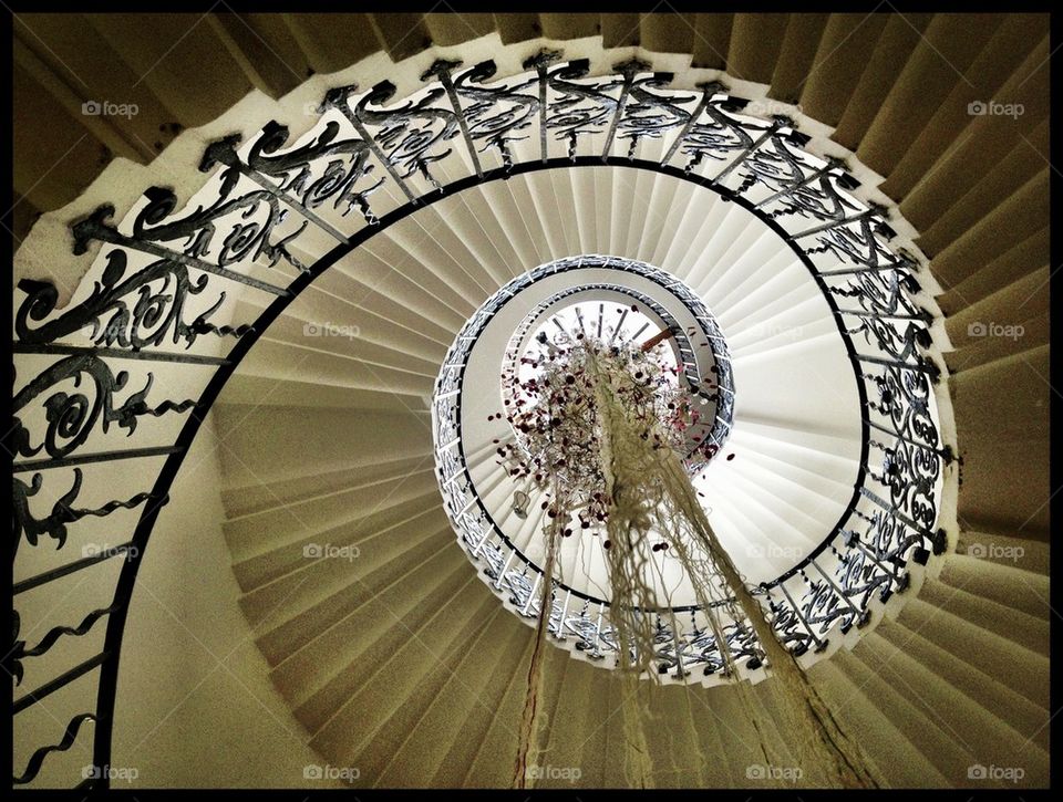 Staircase Queens House Greenwich
