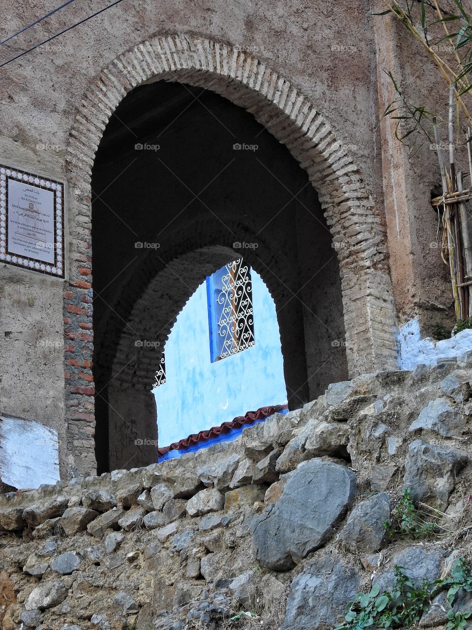 Entrance to the Medina