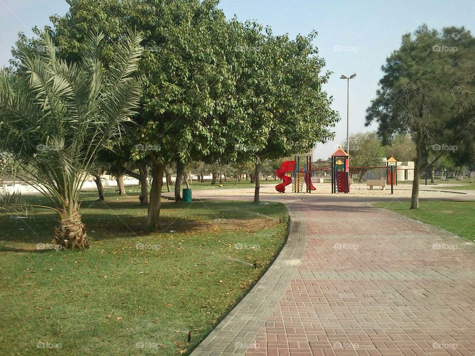 Dammam city park