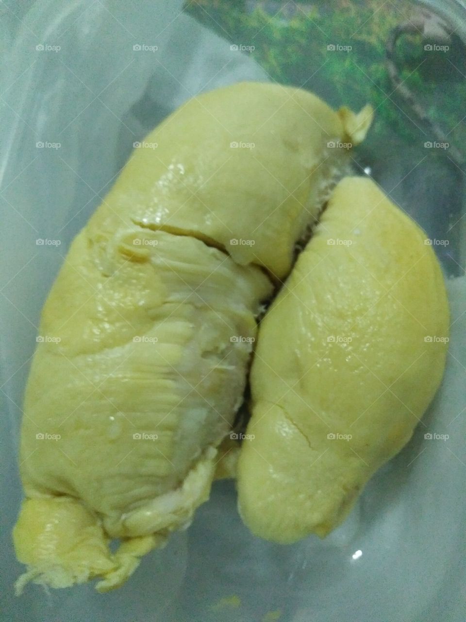 Let't eat durian