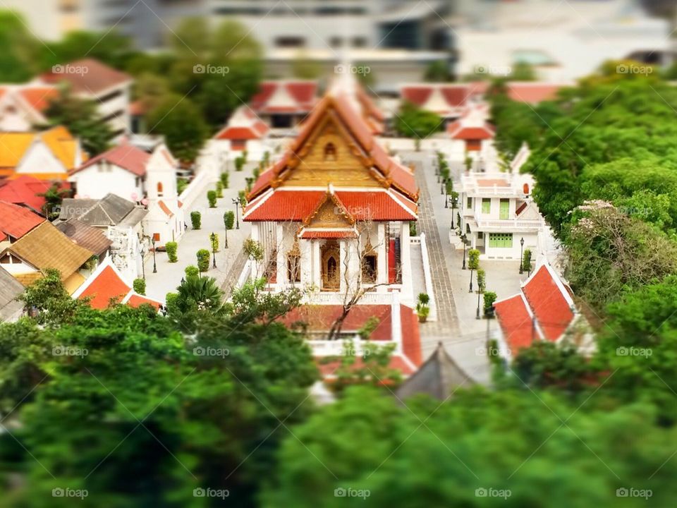 Thai temple 