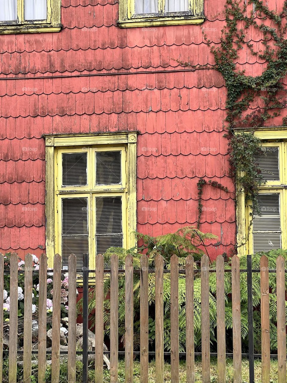 Olld and beautiful house