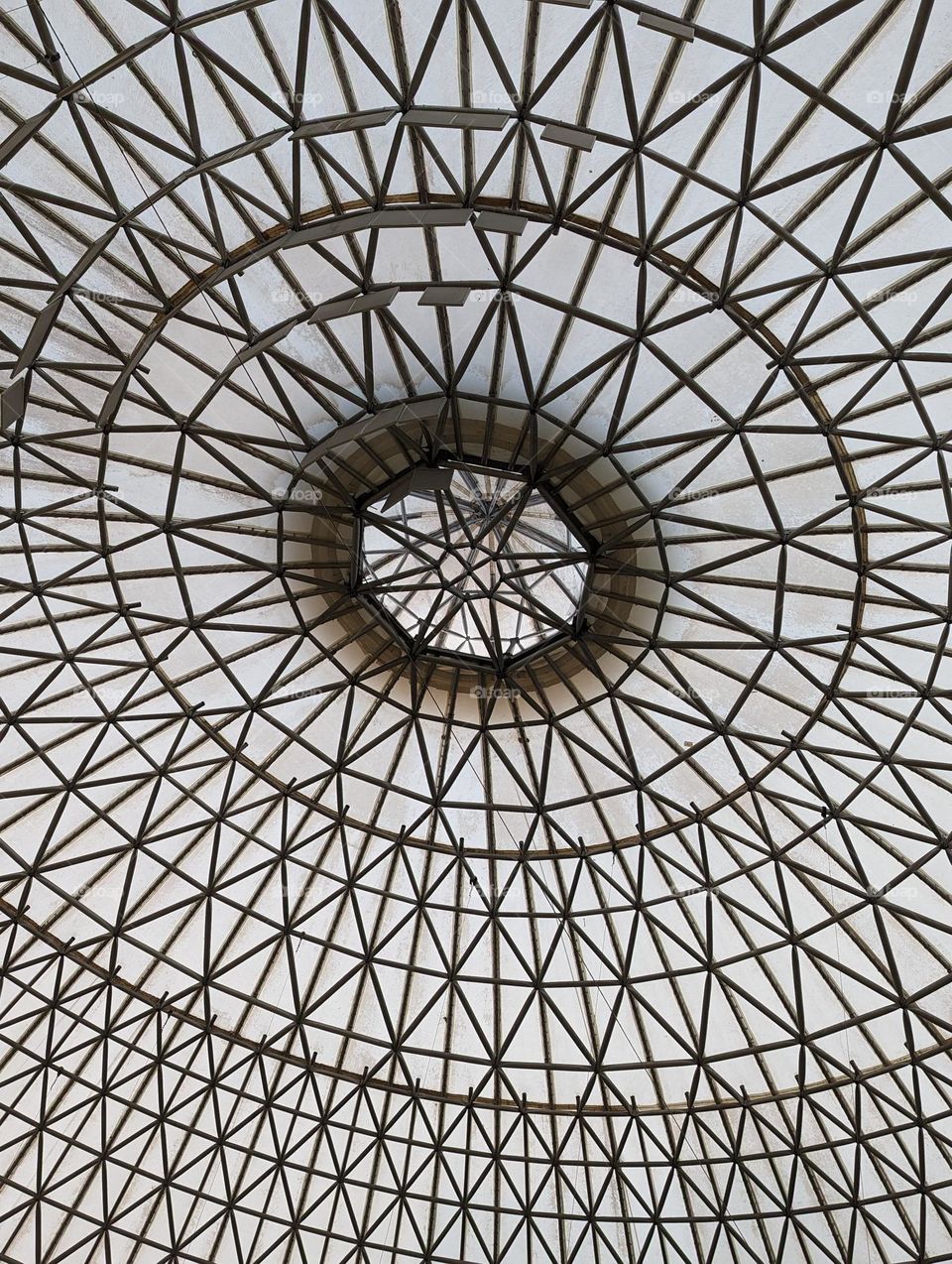 dome over rainbow stage