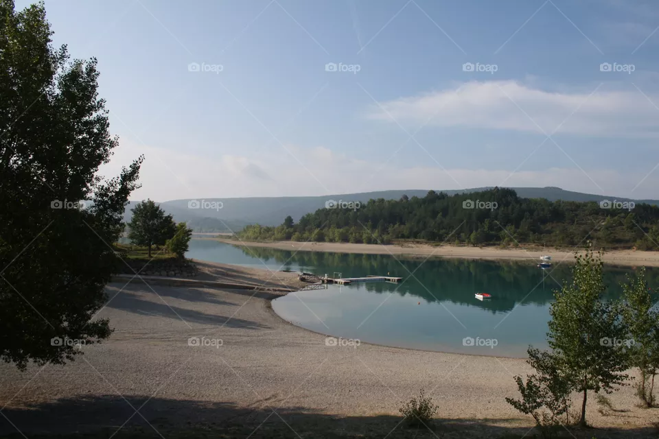 Water, No Person, Tree, Landscape, Travel