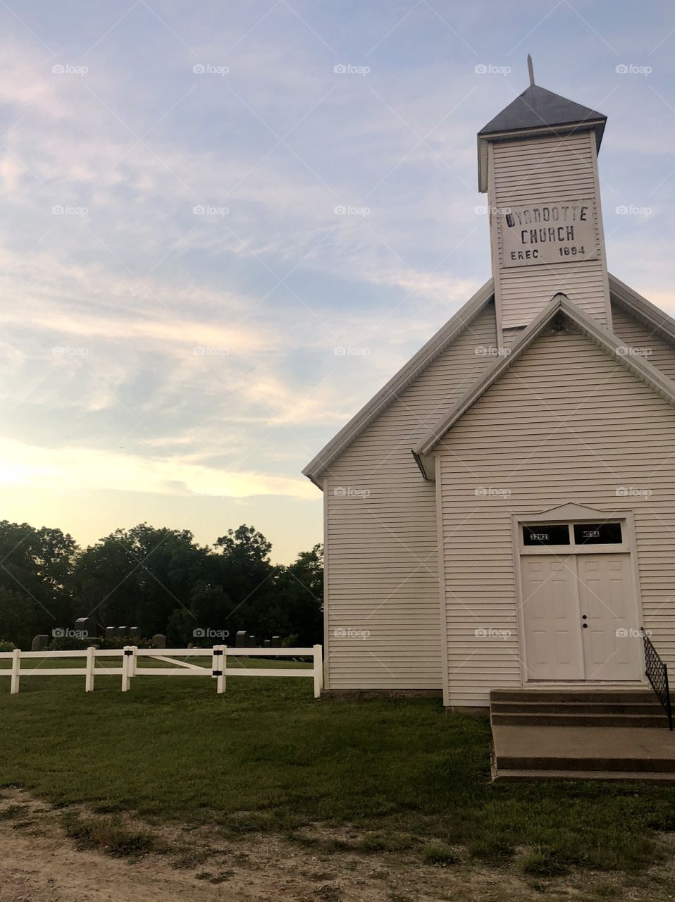 A small town church in Missouri. 