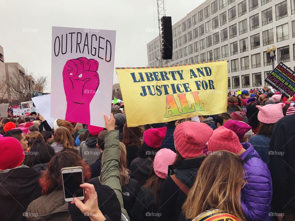 Women's March in DC