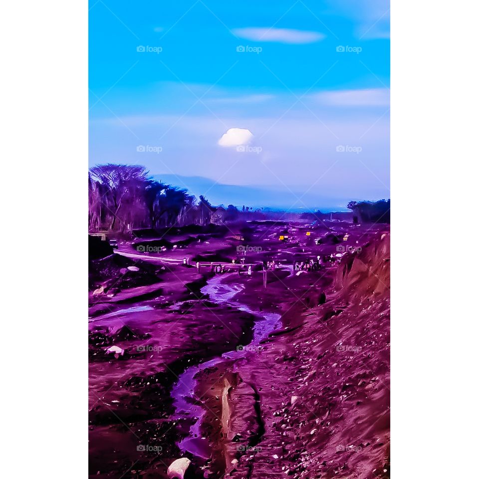 mountain in yogyakarta