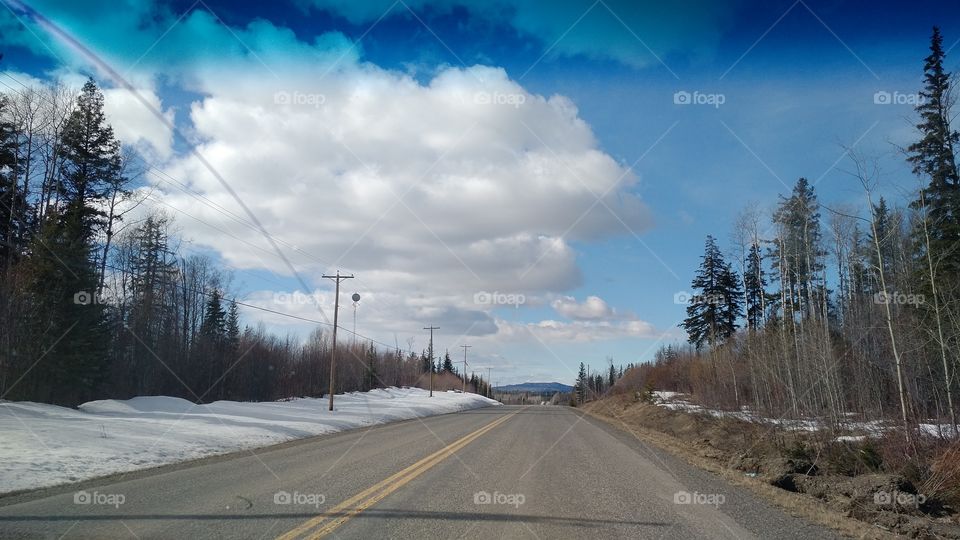 Sky and Highway