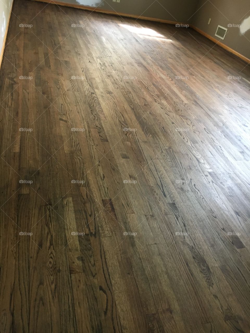 Hardwood floor