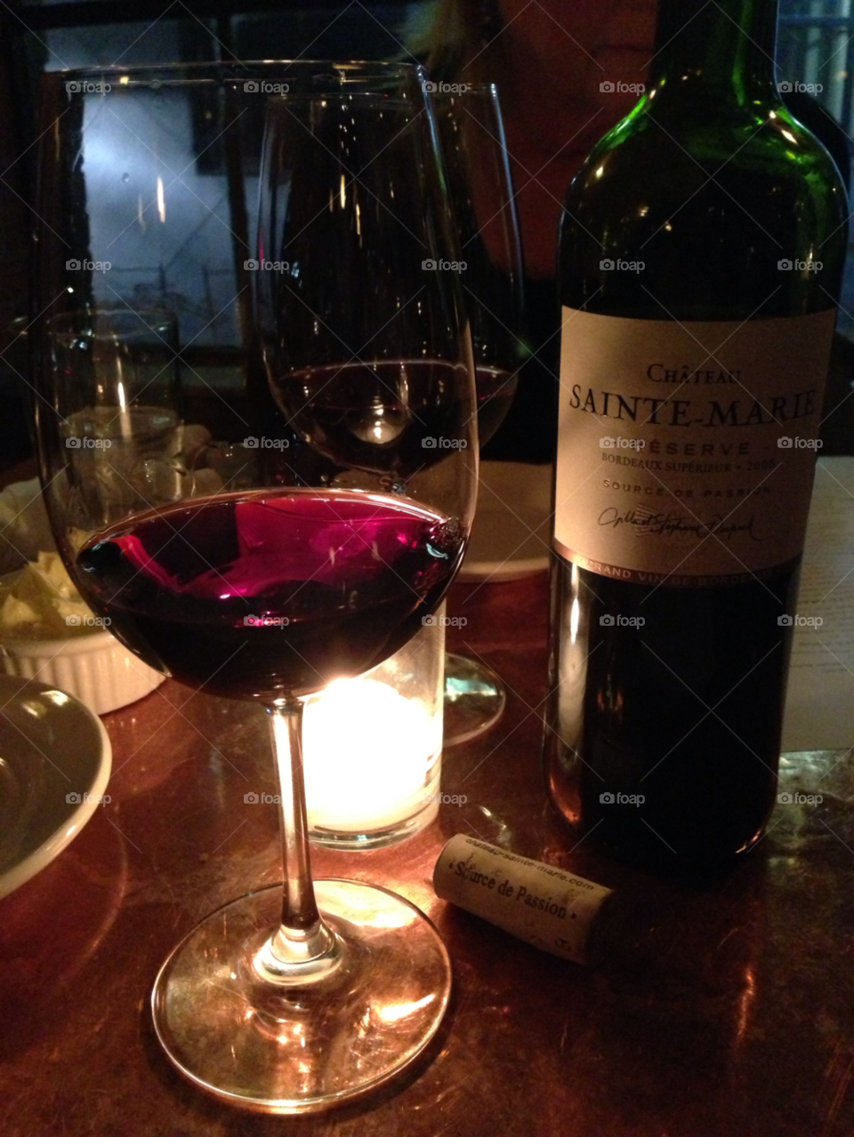 restaurant wine dinner red wine by bobmanley