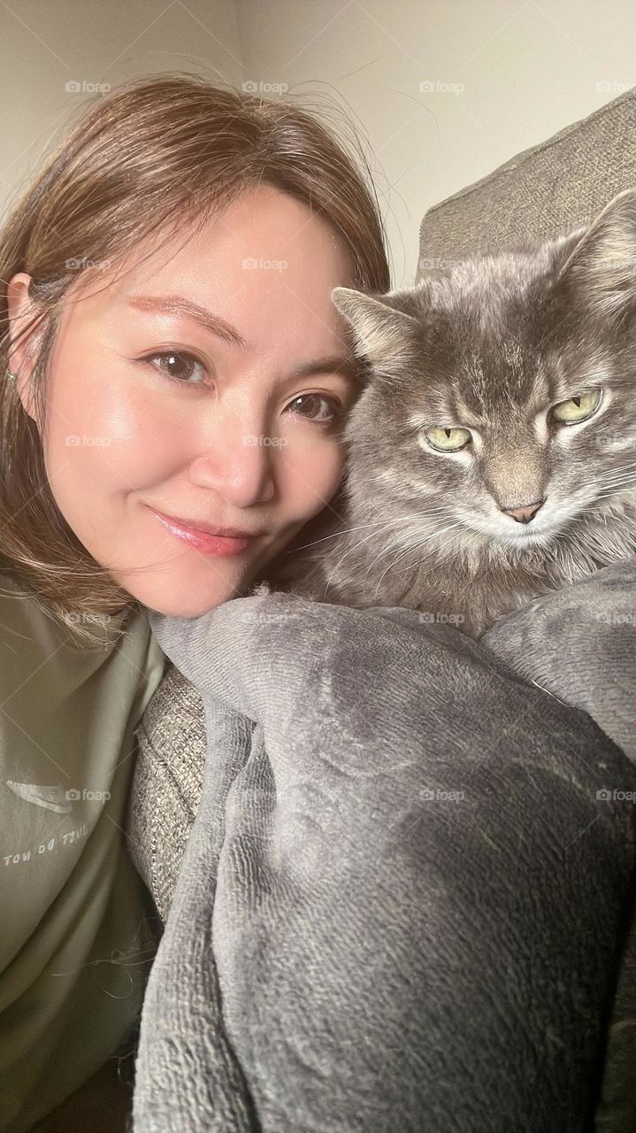 With my cook cat is awesome thing~~~