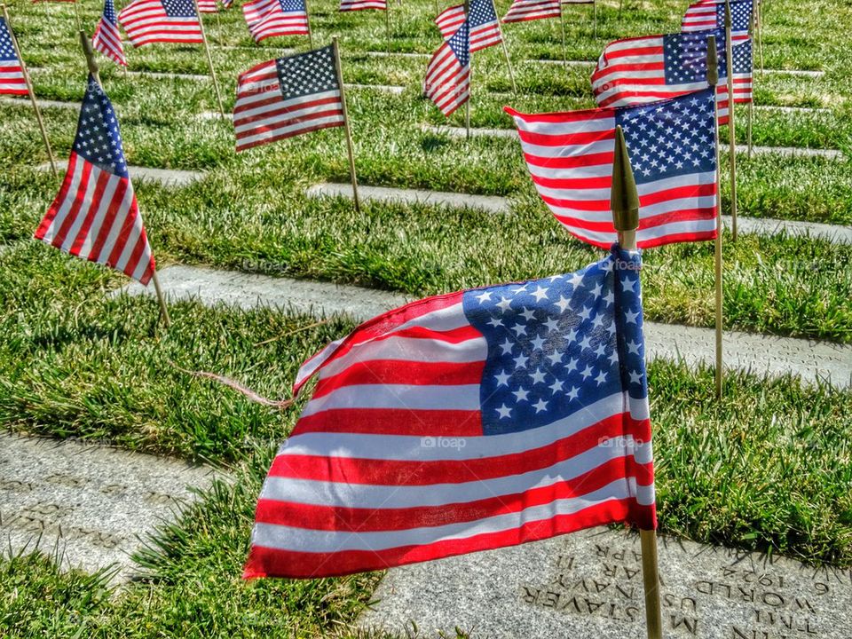 American Military Graveyard