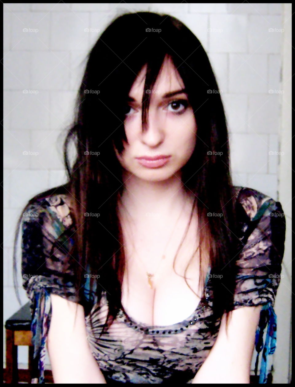 When she was really happy