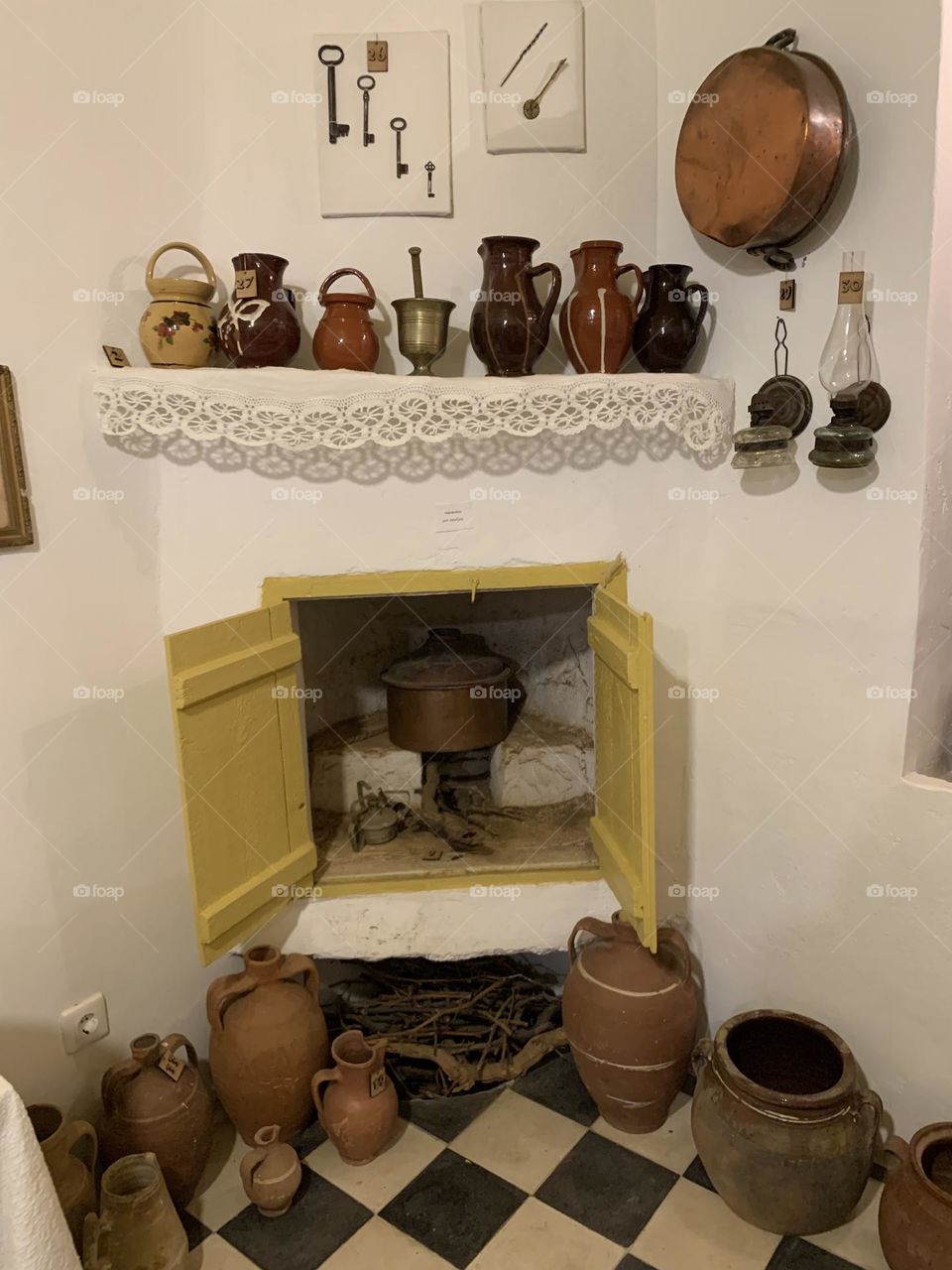 Old house in Kythnos 