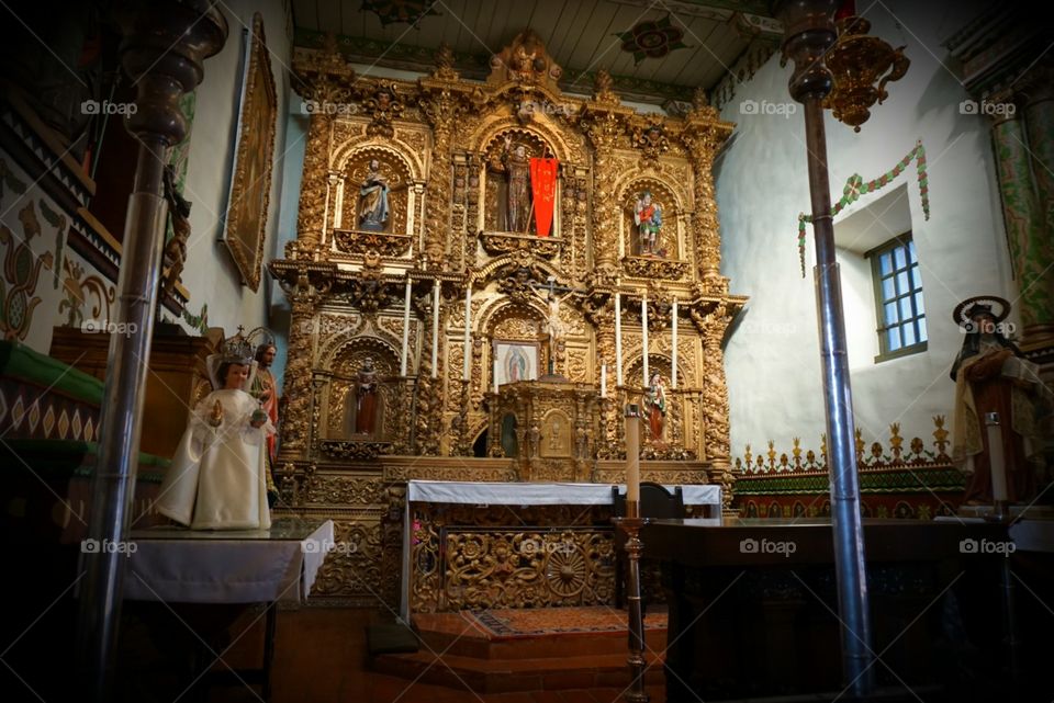 Mission San Juan Capistrano Church