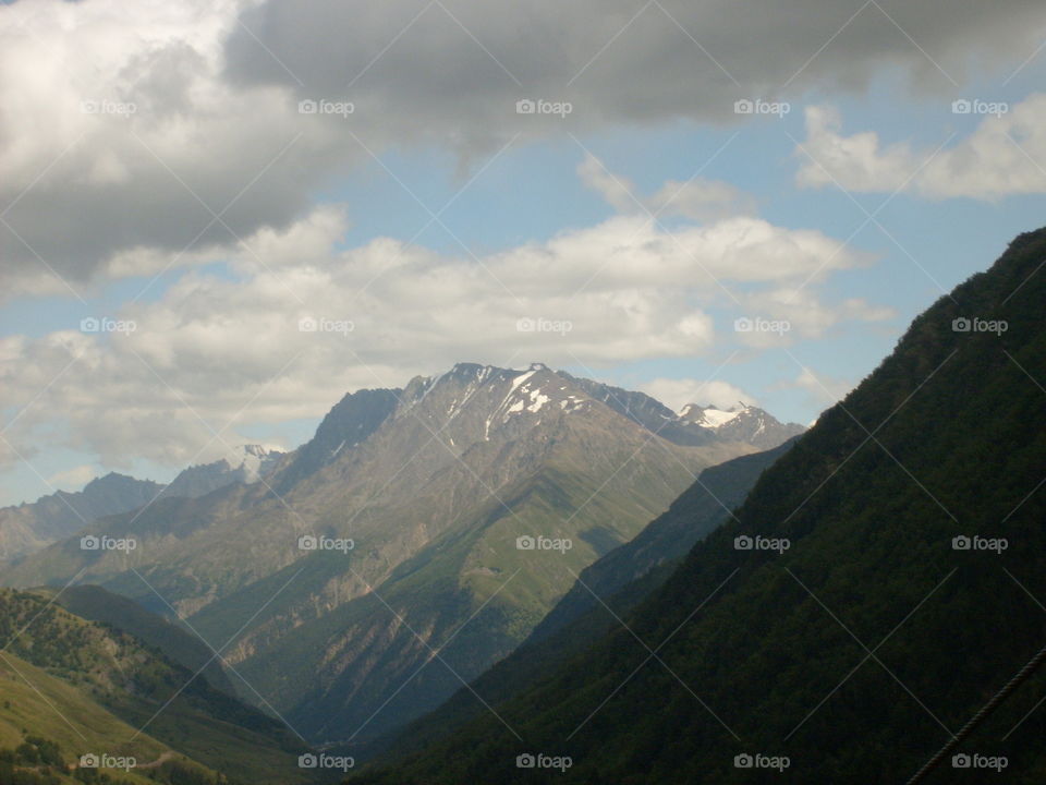 Caucasus Mountains