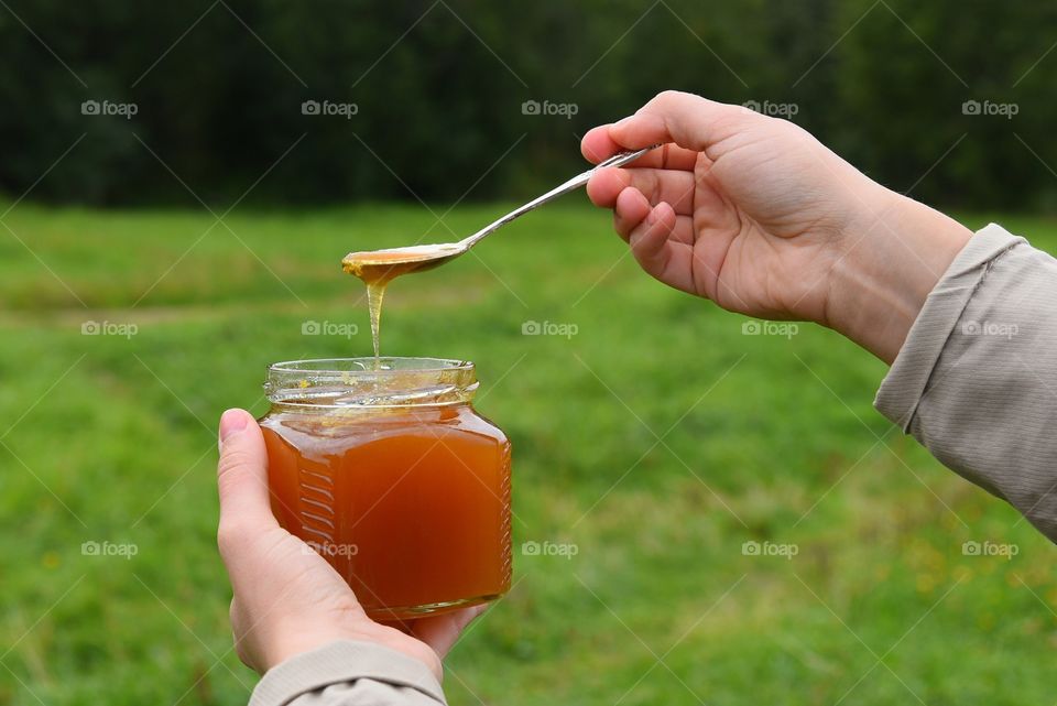 Tasty honey 