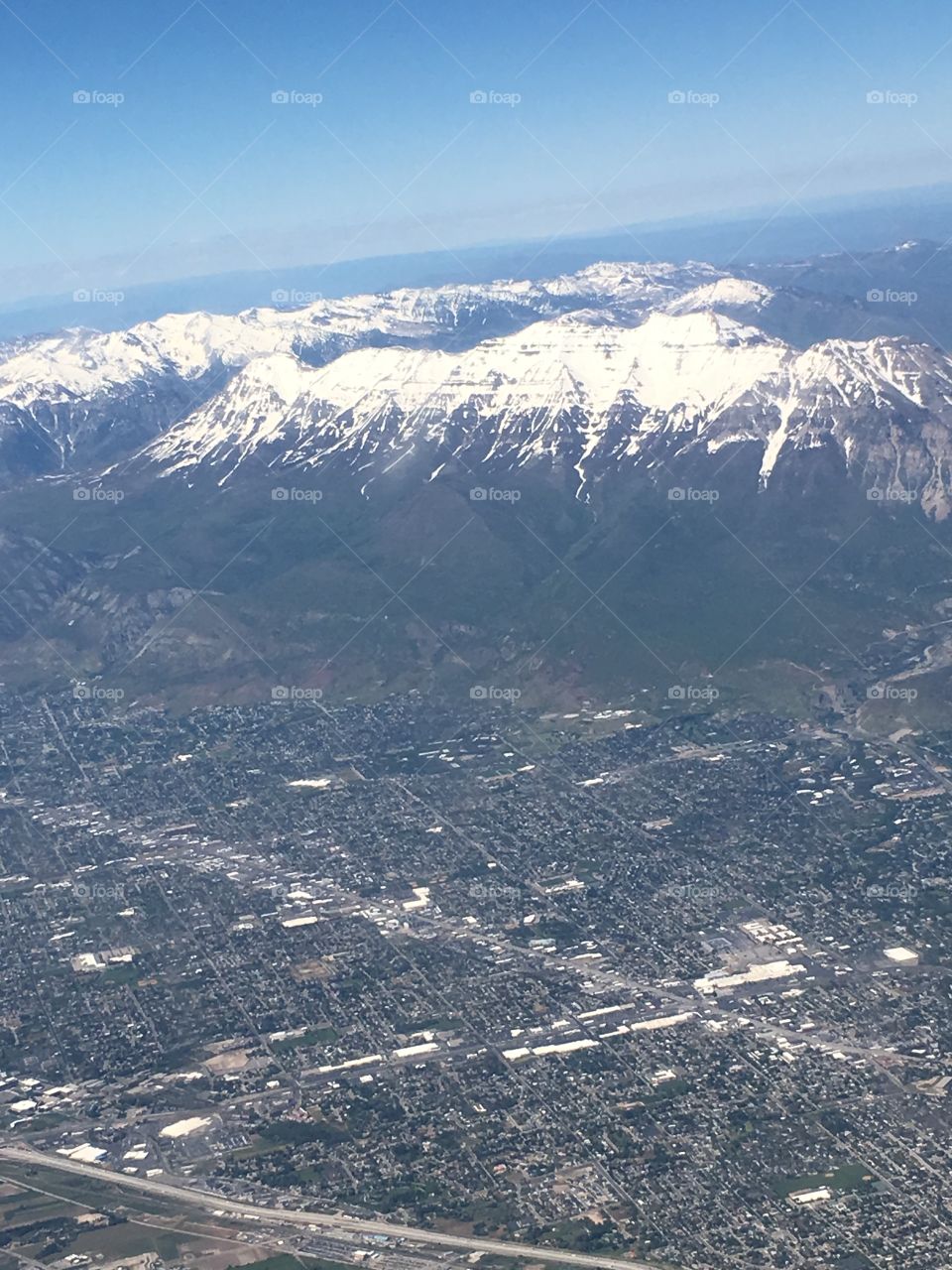 Scenic Mountain View