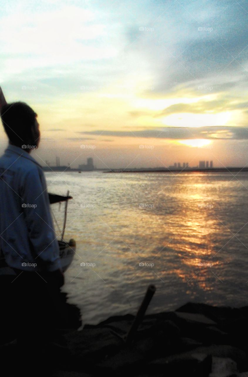 this afternoon I'm waiting for you