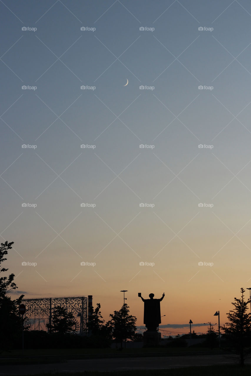 Minsk Monument to Skorina