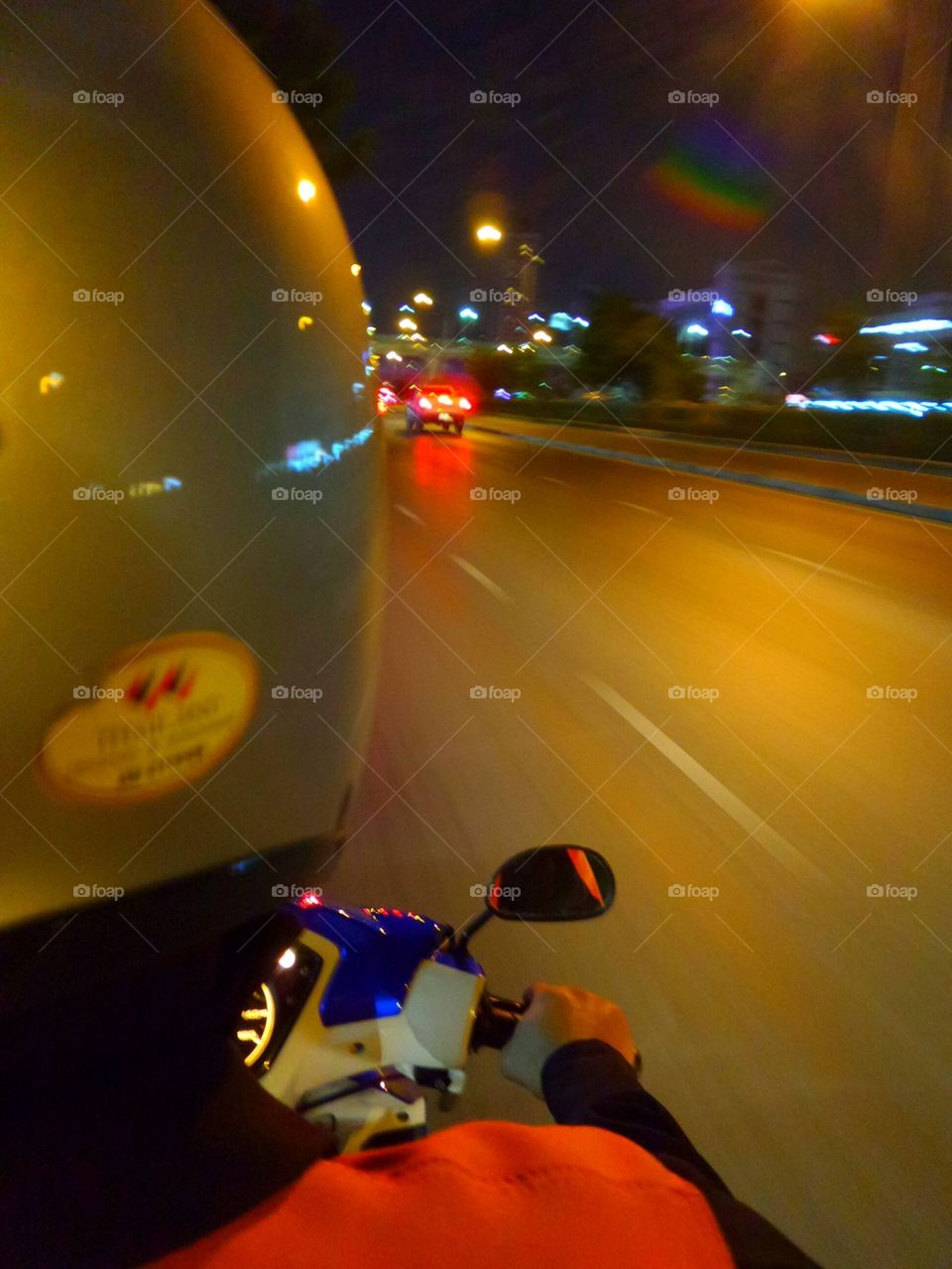 Good feeling with Motorcycle taxi