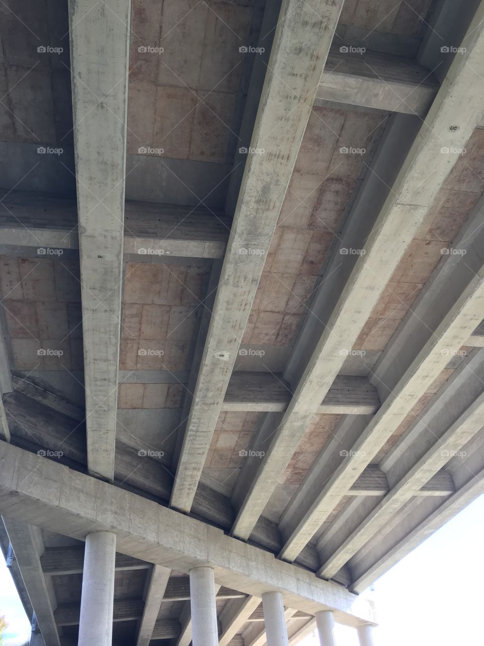 Under the overpass