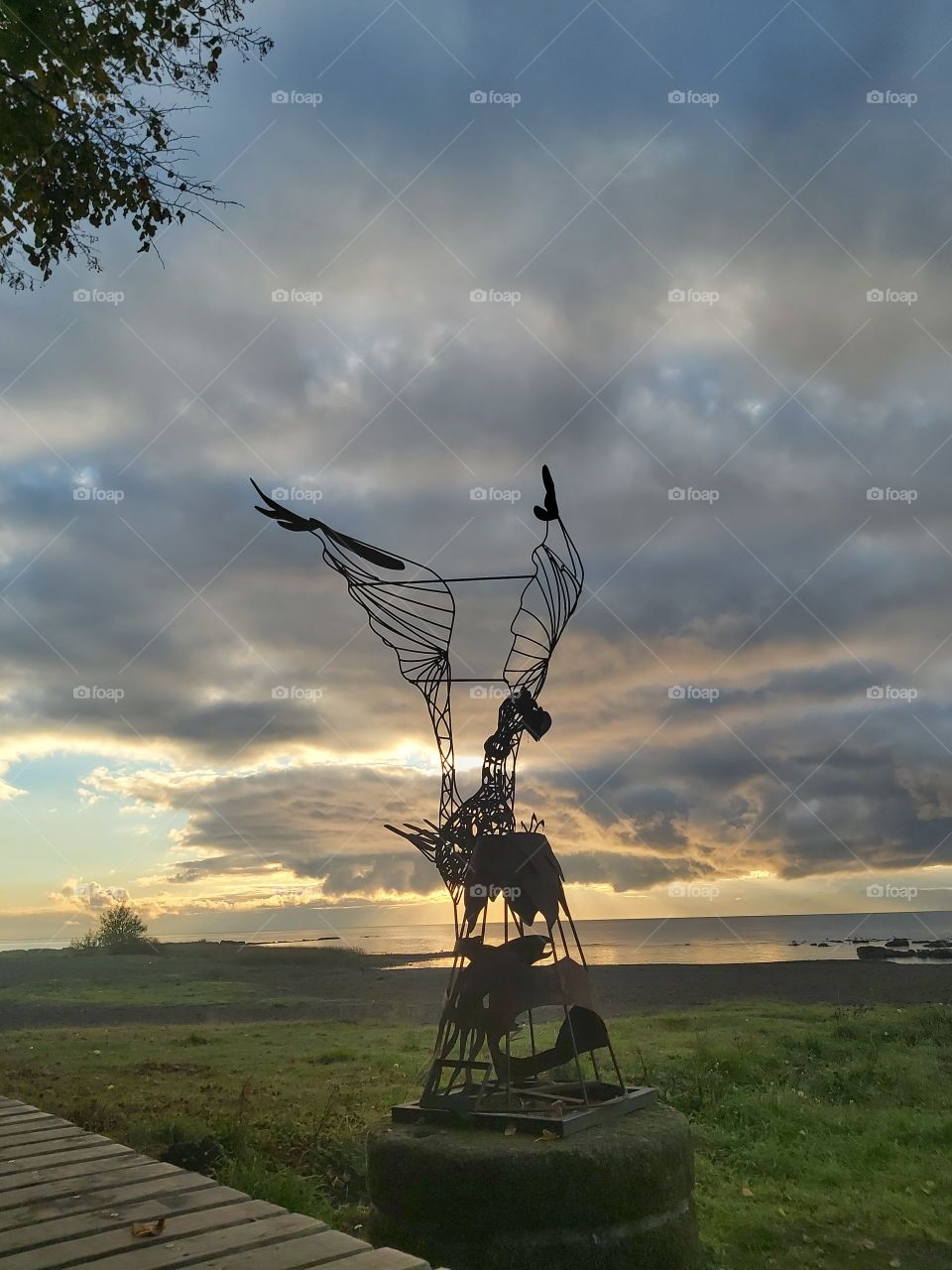 el corazón de Licarayen