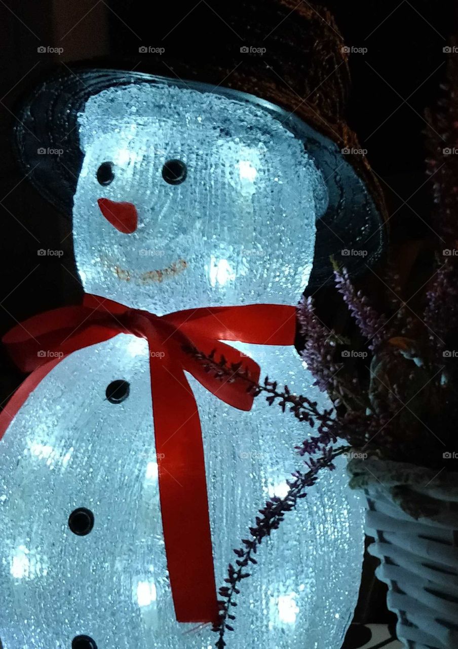 Christmas decorations - Snowman