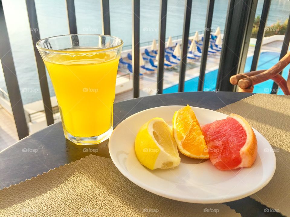 Juice, Fruit, Food, No Person, Breakfast