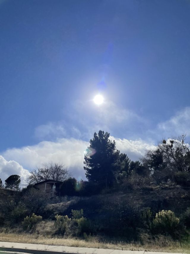 Sense of heaven energies to the earth.