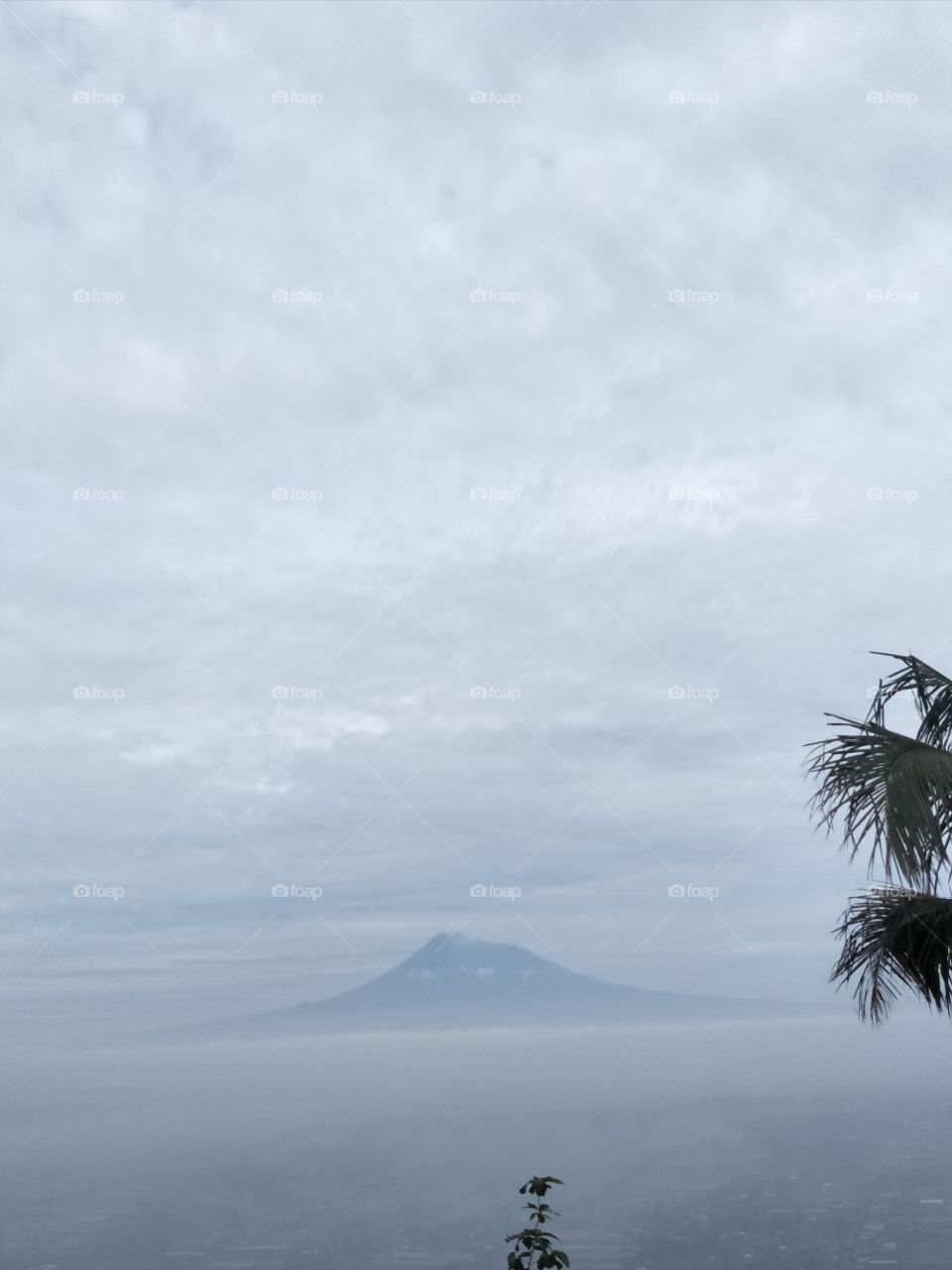 Merapi mountain