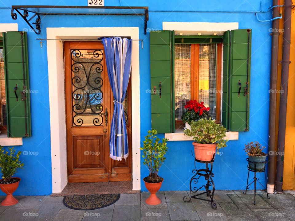 A house in Burano