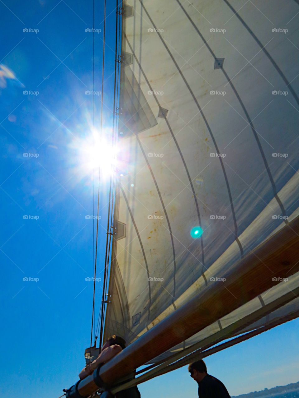 Sail in the sun