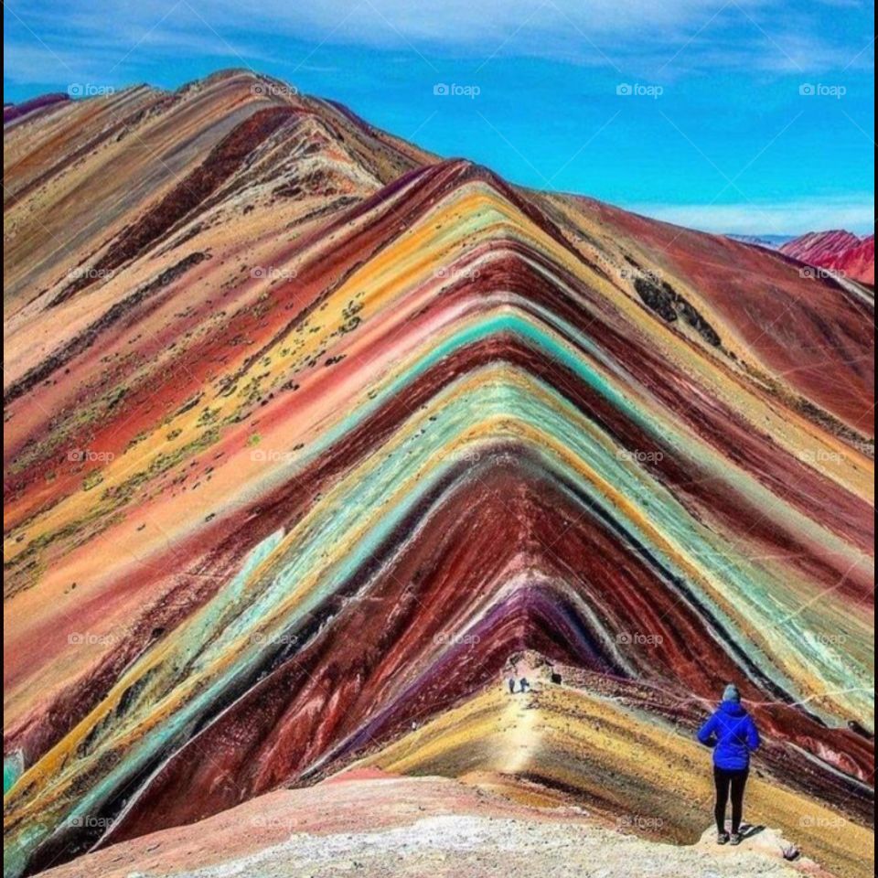 Popular mountain Site In Peru 🎗