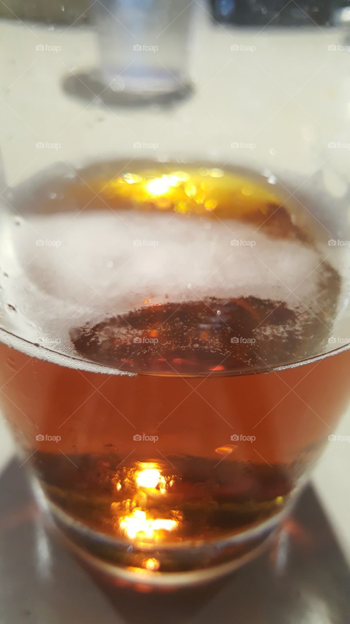 Beer in Glass