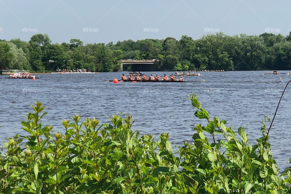 Liverpool HS racing at Nationals in NJ. 2018