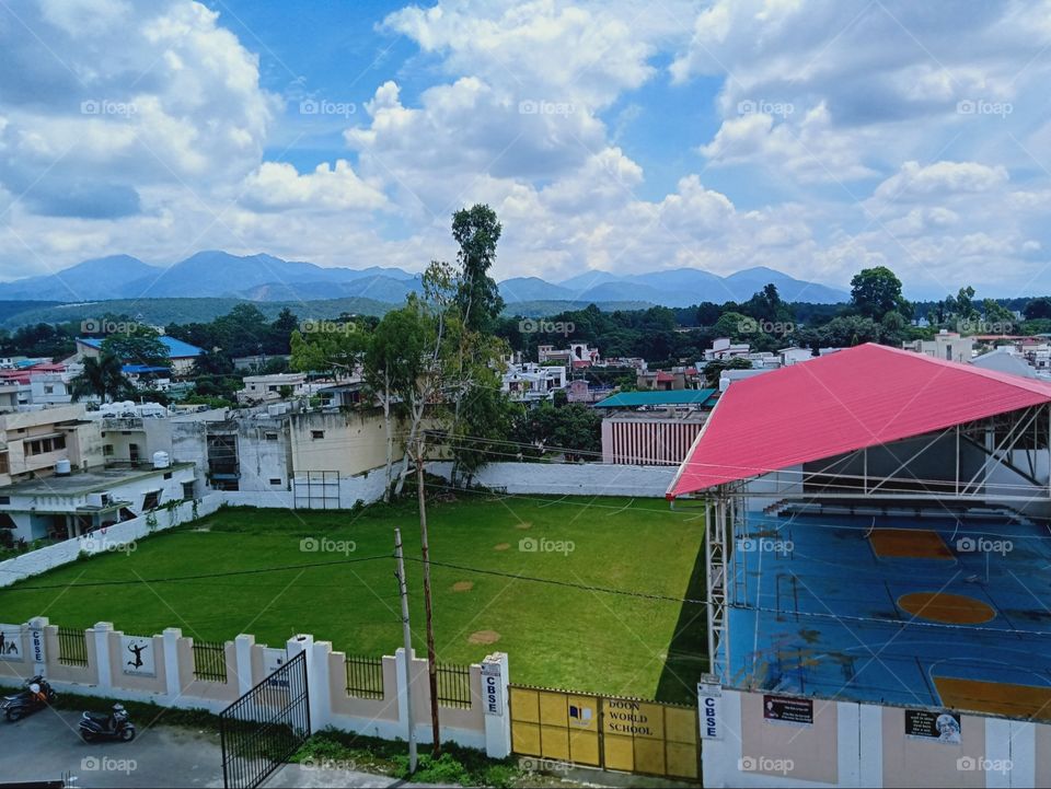 One fine monsoon morning