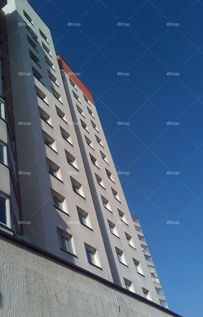 Architecture, No Person, Building, Business, Sky