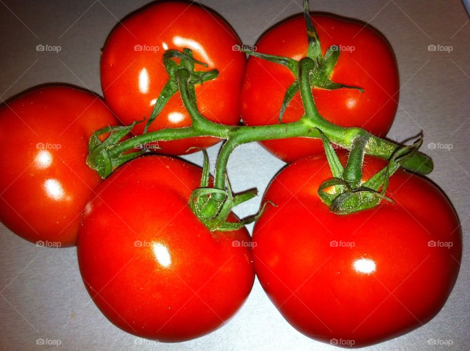 Fresh tomatoes